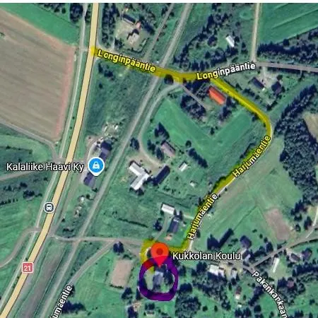 Kukkolan Vanha Koulu Appartamento