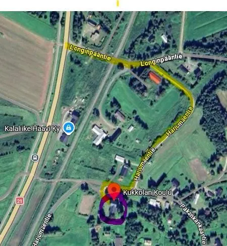 Kukkolan Vanha Koulu Apartman